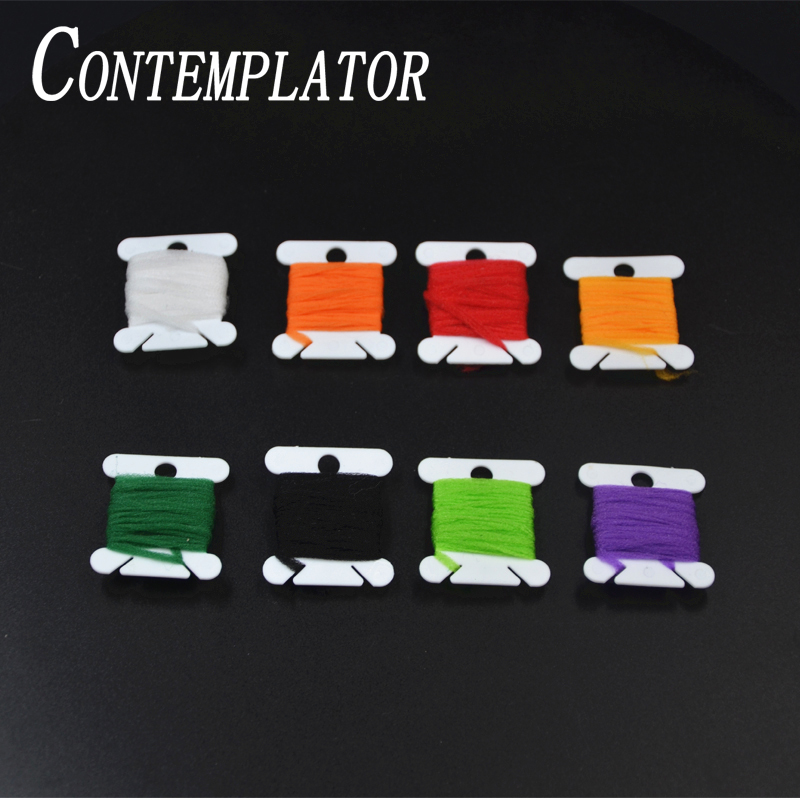 Fishing Lure Topwater - CONTEMPLATOR 8optional Colors Dry Flies Parachute