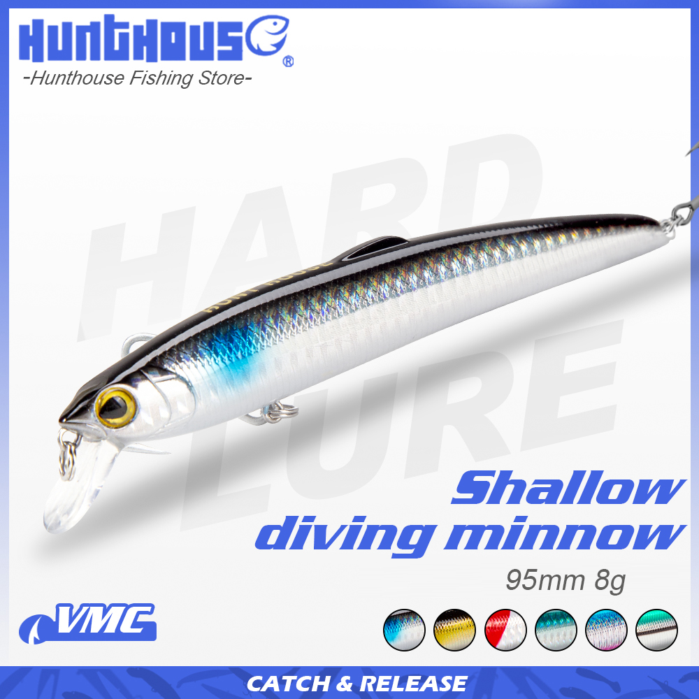 Fishing Lure Swimbait - Hunthouse Smith Saruna Minnow Fishing Lure
