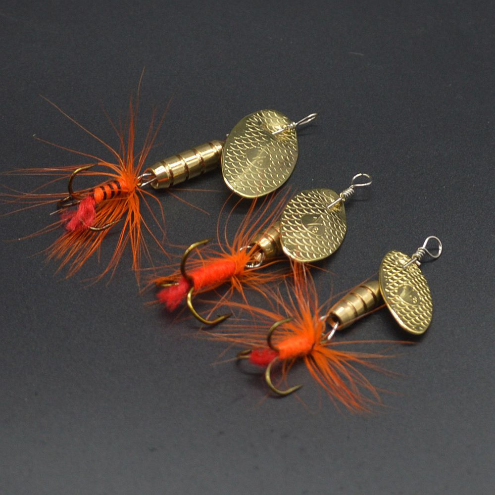 Fishing Lure Buzzbait - Fishing Lure Spinner Bait Compound Bait