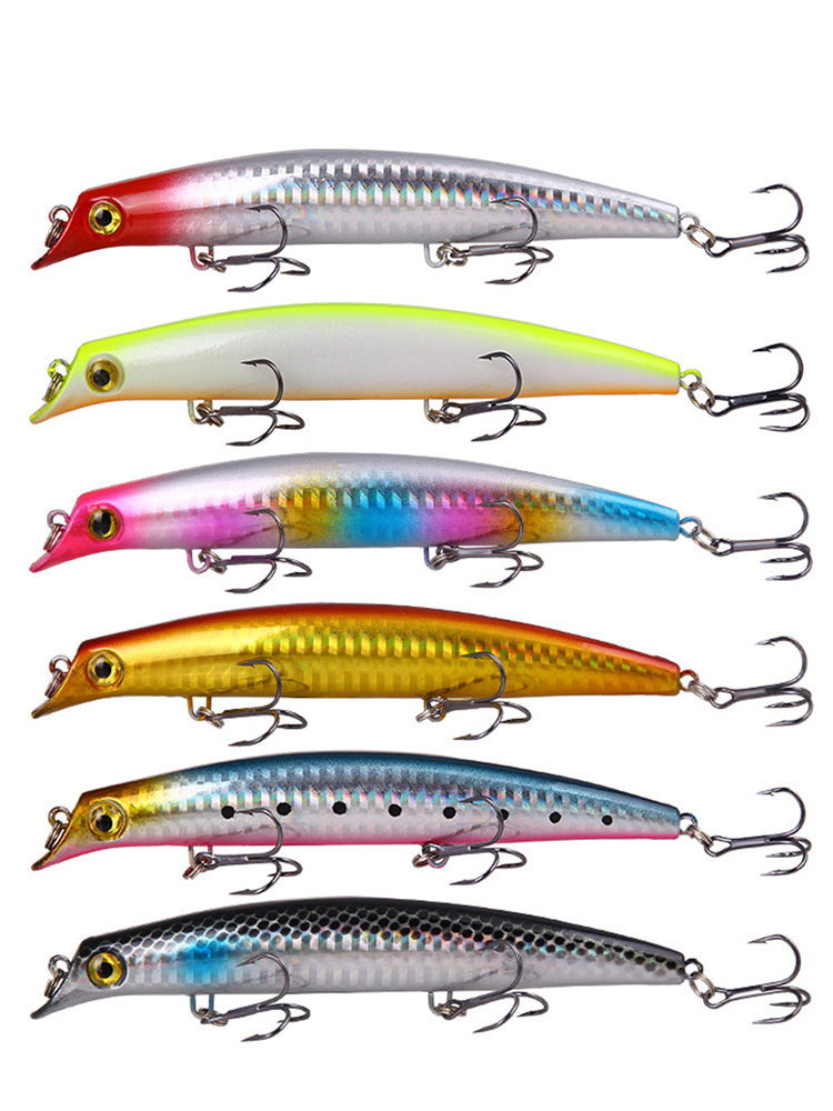 Fishing Lure Crankbait - 6pcs Crankbaits Fishing Lures Sea Topwater