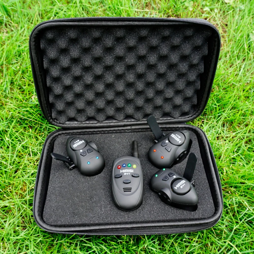 Fishing Lure Box - Hirisi Fishing Bait Alarm Set With