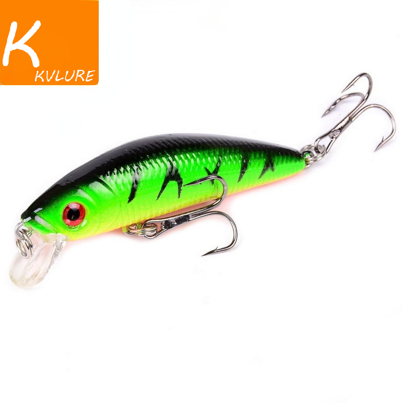 Fishing Lure Crankbait - Fishing Lure 70mm 8g 3D Eyes