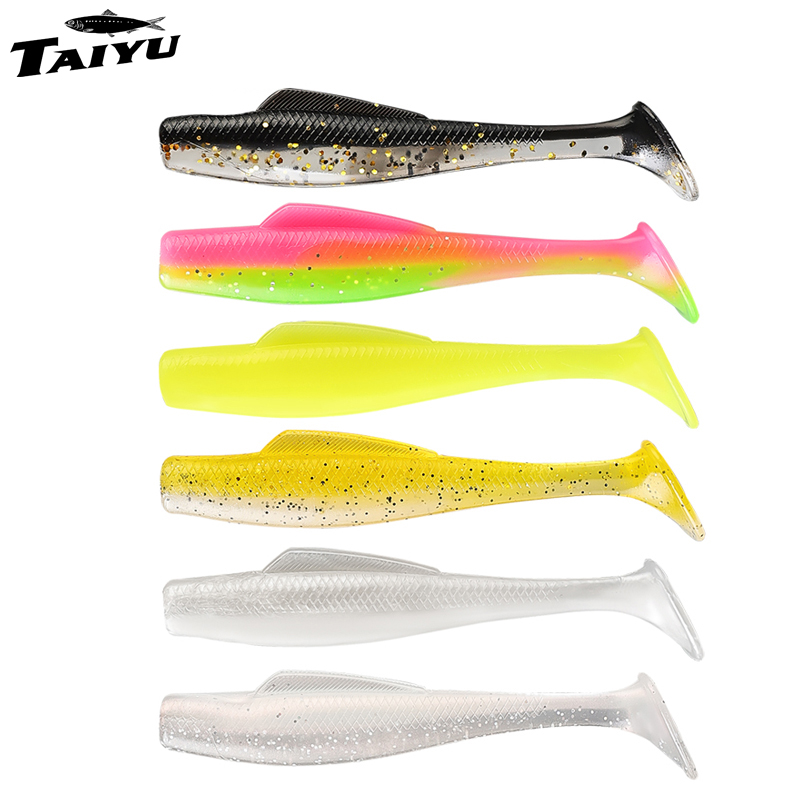 Fishing Lure Topwater - TAIYU Floating Water T-Tail Headless Fish