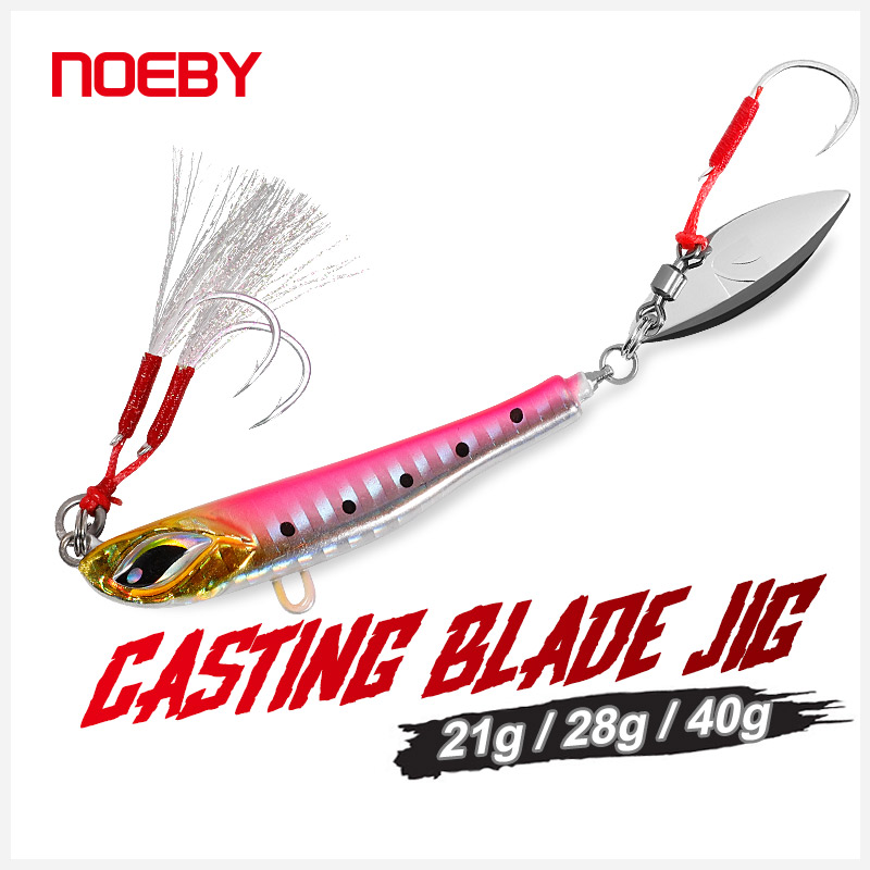 Fishing Lure Blade Bait - Noeby Blade Jig Lure 21g 28g