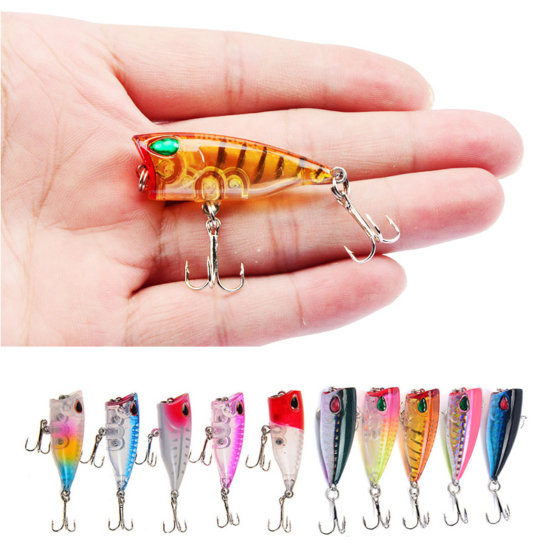 Fishing Lure Popper - YUCONG 1PC Mini Popper Fishing Lure