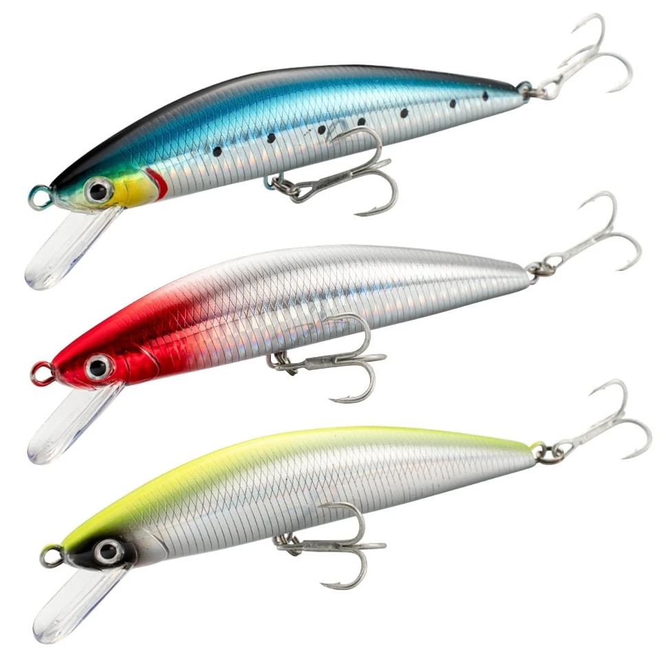 Fishing Lure Jerkbait - Fishing Lure Sinking Minnow 13cm 15cm