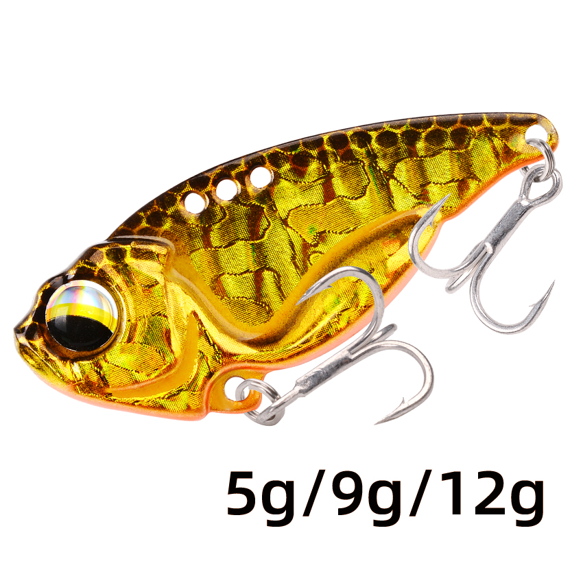 Fishing Lure Crankbait - VIB Spoon Fishing Lure 5g 9g