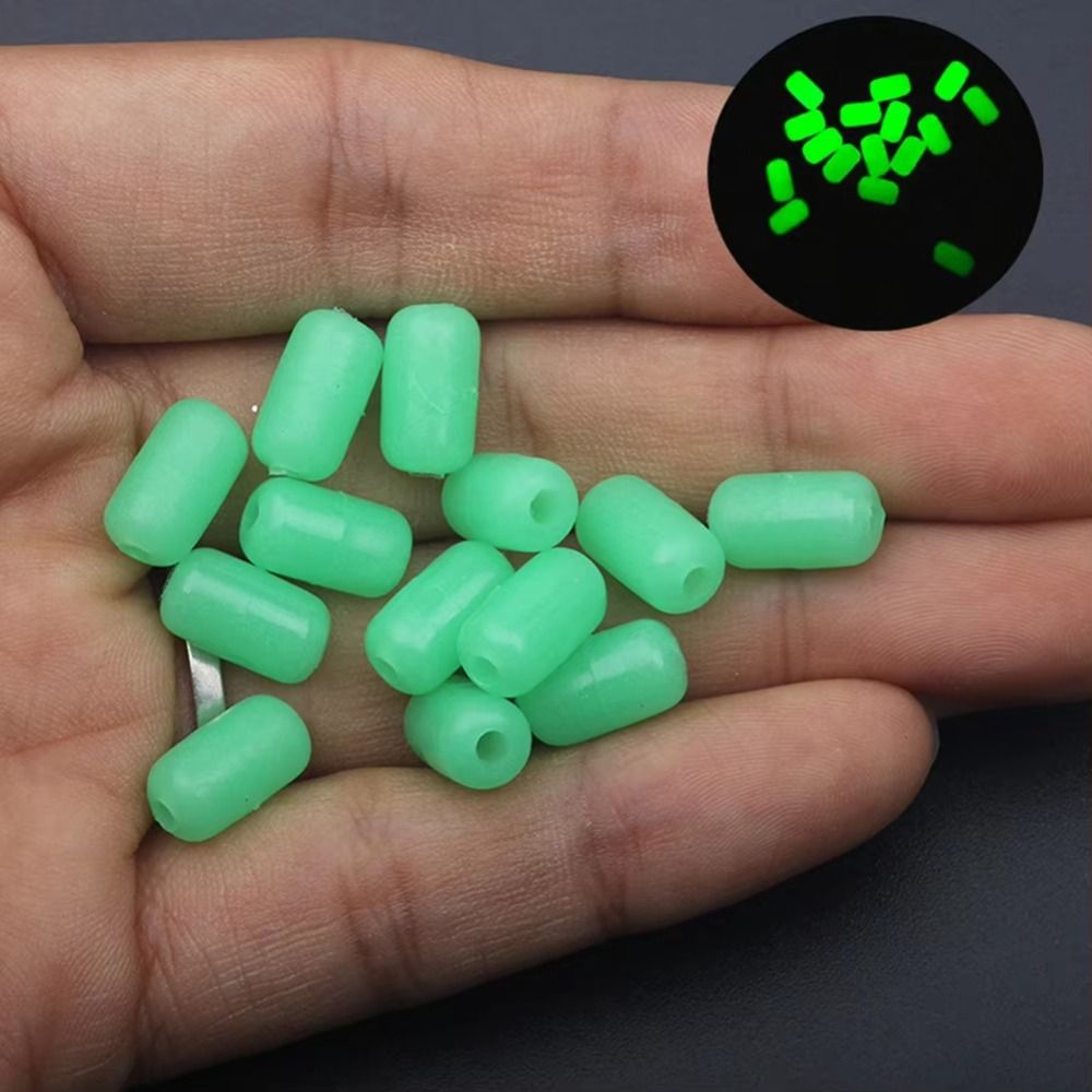 Fishing Lure Kit - 100Pcs/Bag Luminous Fishing Soft Floats Beads