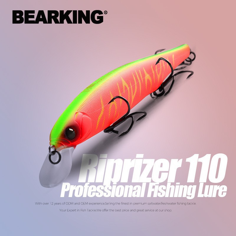 BEARKING Best Price Riprizer 1 - Fishing Lure Jerkbait 评论和价格