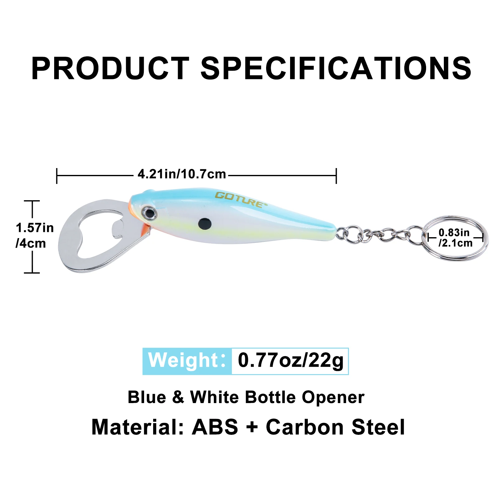 Goture 1pcs Fishing Lure Bottl - Fishing Lure Kit 评论和价格