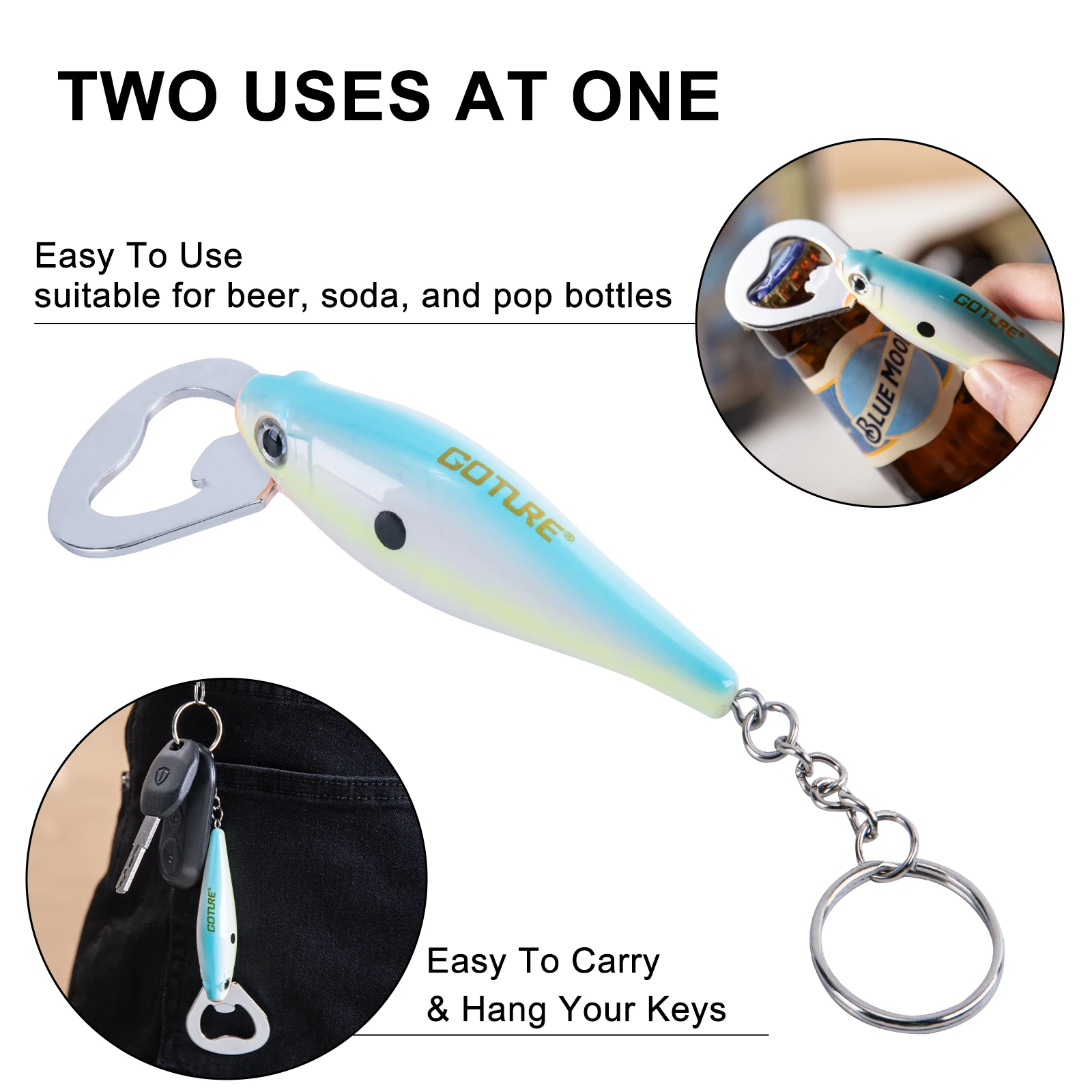 Goture 1pcs Fishing Lure Bottl - Fishing Lure Kit 评论和价格