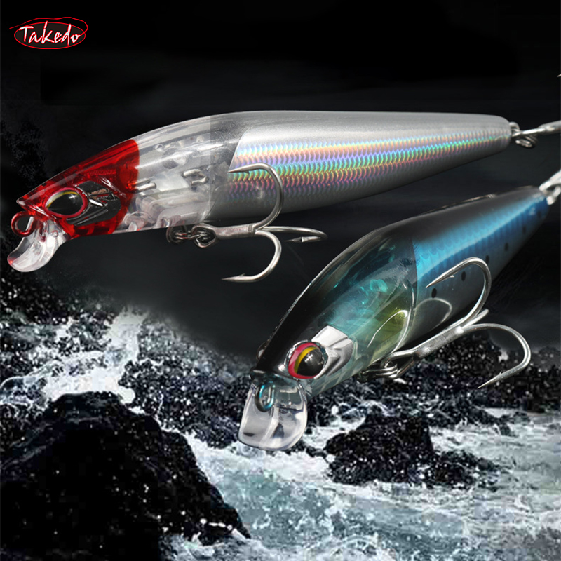 TAKEDO 14G  20G Sea Fishing Lu - Fishing Lure Crankbait 评论和价格