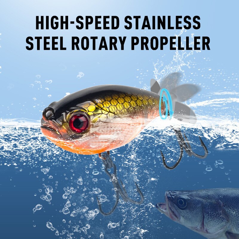 Kingdom Propeller Topwater Pop - Fishing Lure Popper 评论和价格