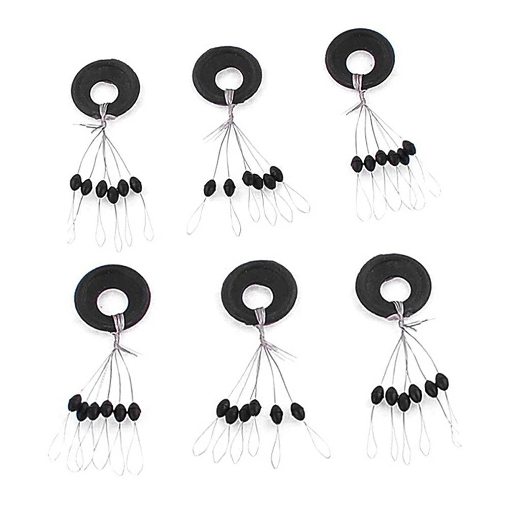 600Pcs 100 Group Set Rubber Sp - Fishing Lure Spinner 评论和价格