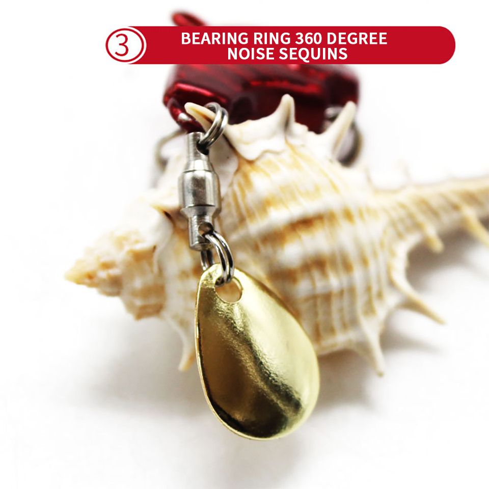 ToplineTackle Tail Spinner Fis - Fishing Lure Spoon 评论和价格