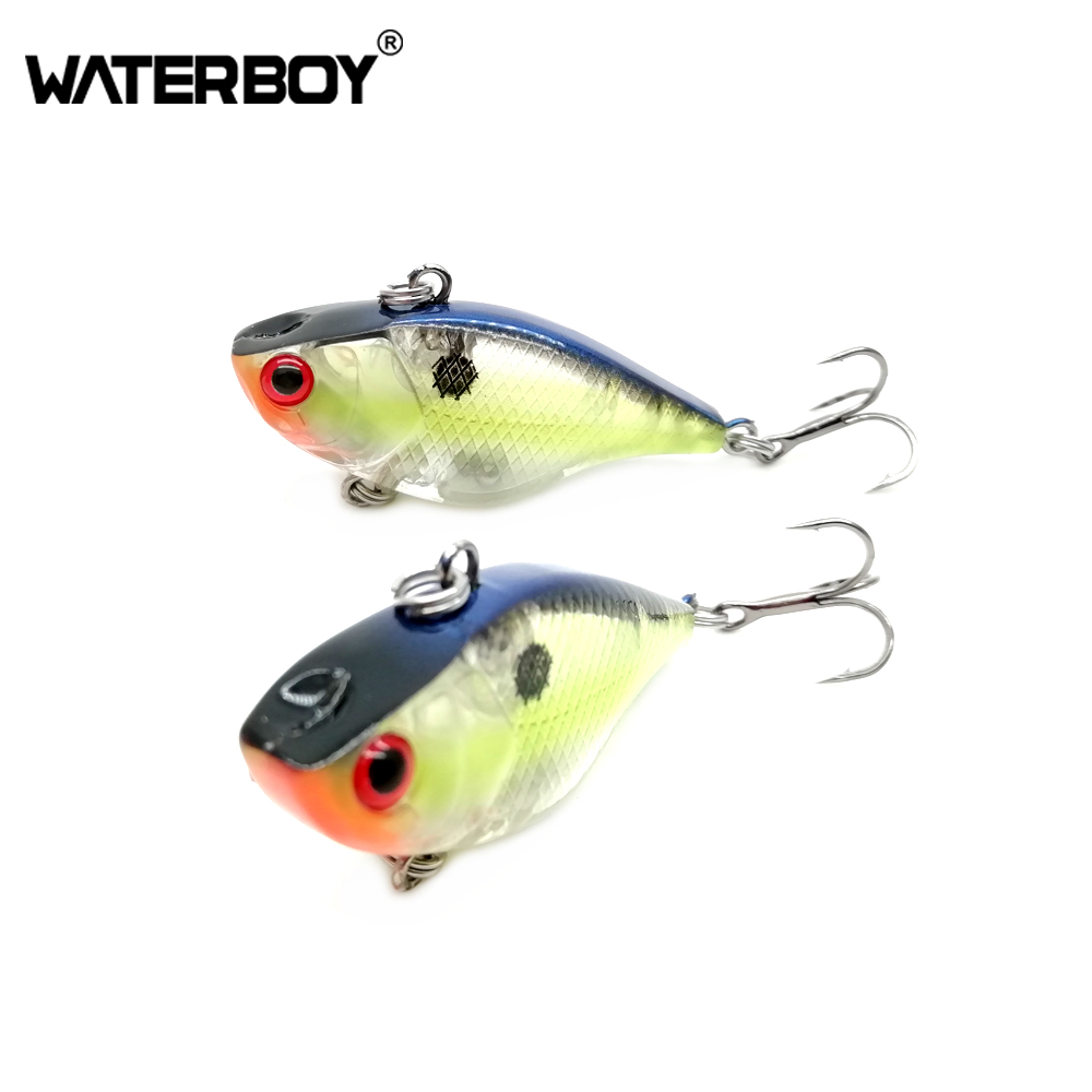 WATERBOY 1PCS 4cm 4.6g Mini VI - Fishing Lure Crankbait 评论和价格
