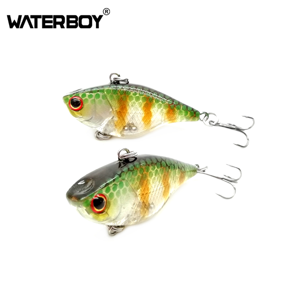 WATERBOY 1PCS 4cm 4.6g Mini VI - Fishing Lure Crankbait 评论和价格