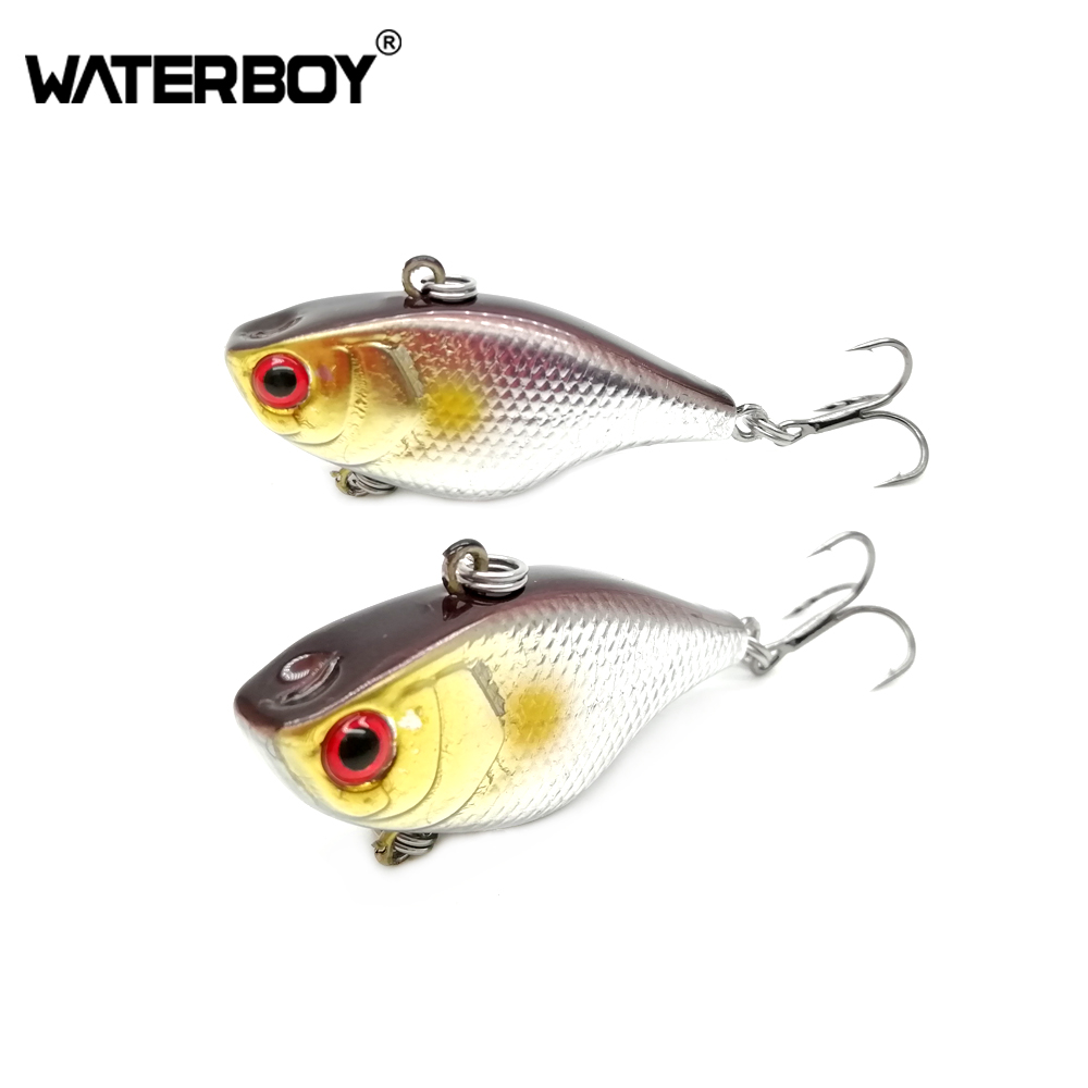 WATERBOY 1PCS 4cm 4.6g Mini VI - Fishing Lure Crankbait 评论和价格