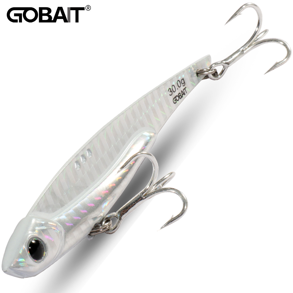 GOBAIT VIB Fishing Lure 20g 25 - Fishing Lure Blade Bait 评论和价格