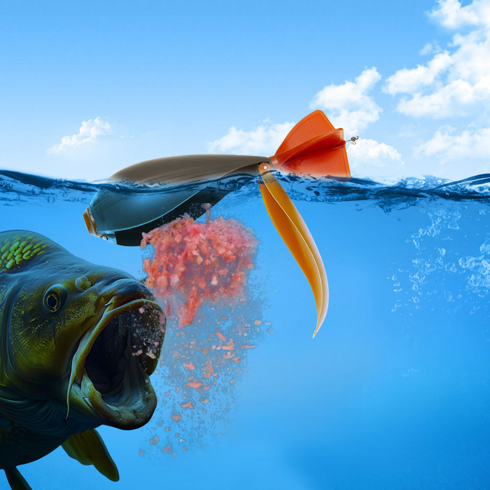 Carp Spomb Fishing Rocket Feed - Fishing Lure Topwater 评论和价格