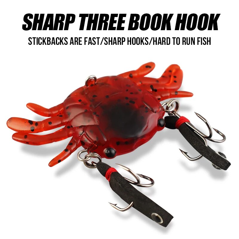 TAIYU Bionic Crab Fishing Lure - Fishing Lure Soft Plastic 评论和价格