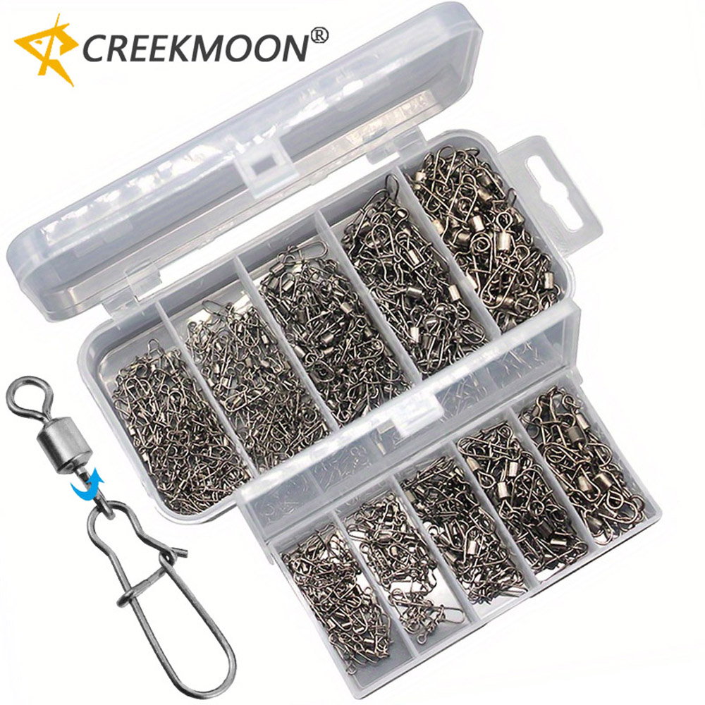 95/210 PCS Set Fishing Connect - Fishing Lure Kit 评论和价格