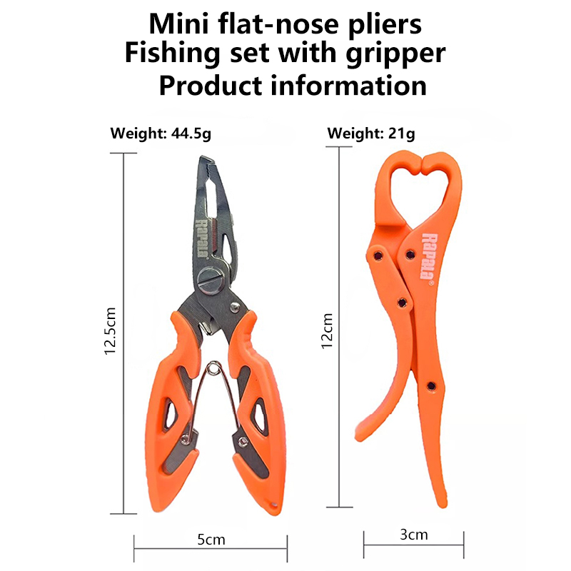 Rapala Mini Lure Pliers/Fish C - Fishing Lure Kit 评论和价格