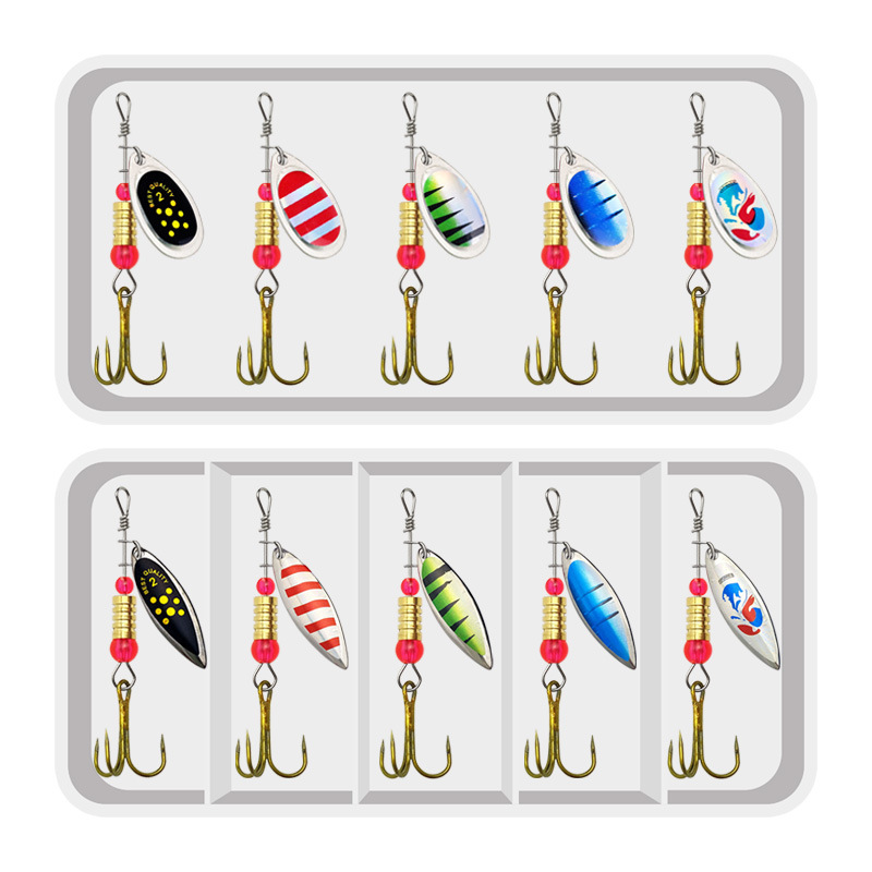 Fishing Lure Spinner Rotation  - Fishing Lure Spoon 评论和价格