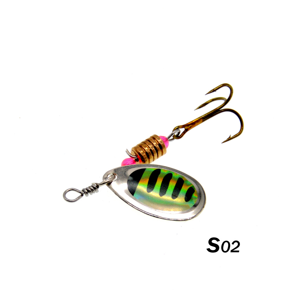 Fishing Lure Spinner Rotation  - Fishing Lure Spoon 评论和价格