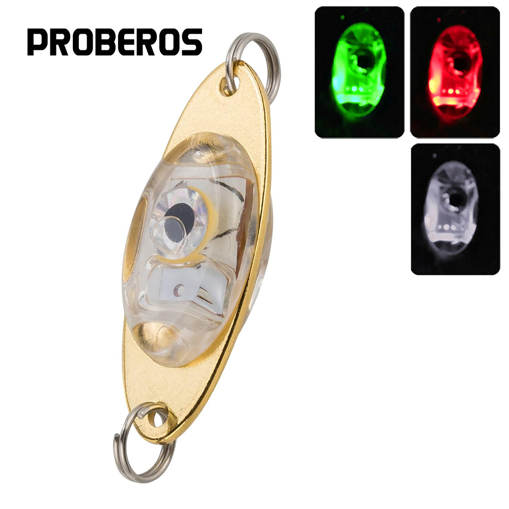 PRO BEROS LED Fishing Deep Dro - Fishing Lure Spoon 评论和价格