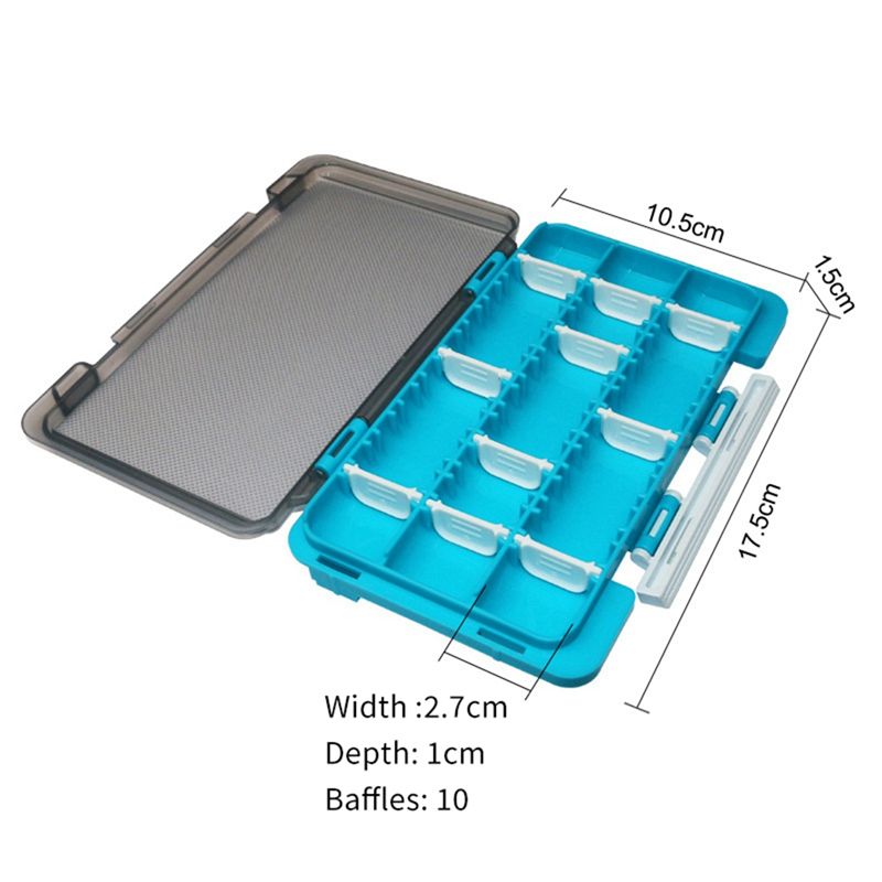 POPULAR-5 PCS Fishing Lure Box - Fishing Lure Jig 评论和价格