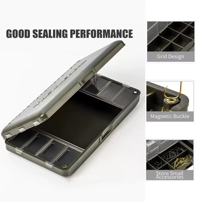 Large Capacity Hard PVC Tackle - Fishing Lure Kit 评论和价格