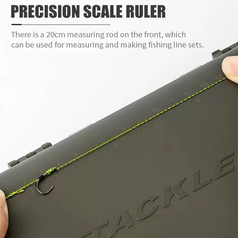 Large Capacity Hard PVC Tackle - Fishing Lure Kit 评论和价格