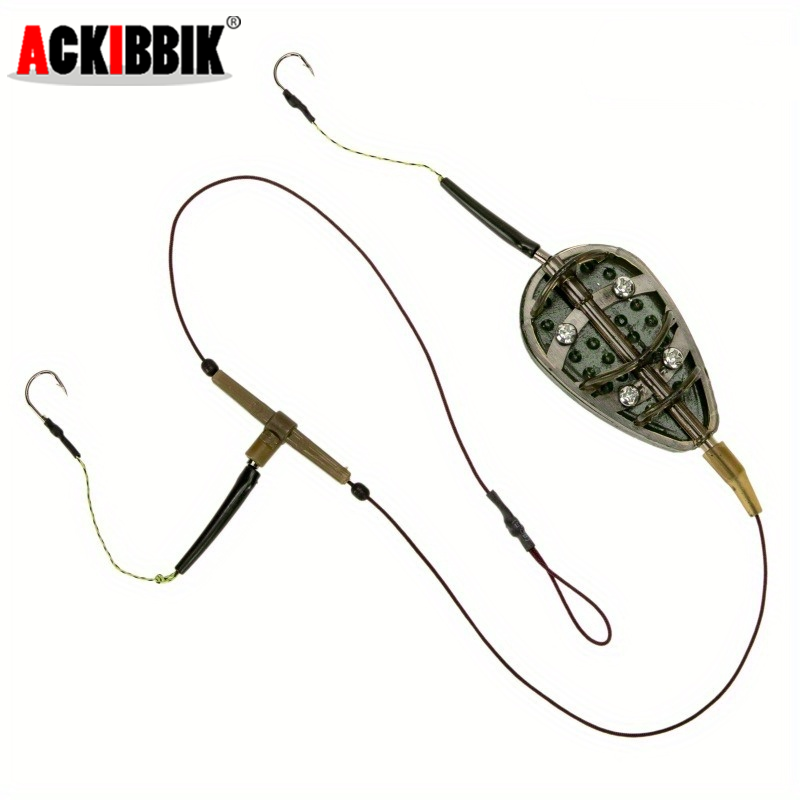 1pc Carp Fishing Feeder Kit Fe - Fishing Lure Kit 评论和价格