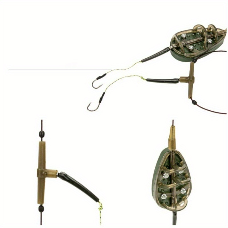 1pc Carp Fishing Feeder Kit Fe - Fishing Lure Kit 评论和价格