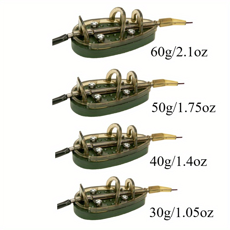 1pc Carp Fishing Feeder Kit Fe - Fishing Lure Kit 评论和价格