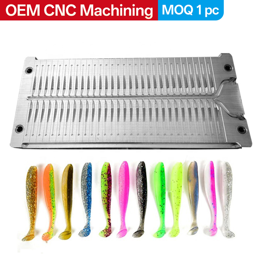Custom Injection Molded Soft F - Fishing Lure Soft Plastic 评论和价格