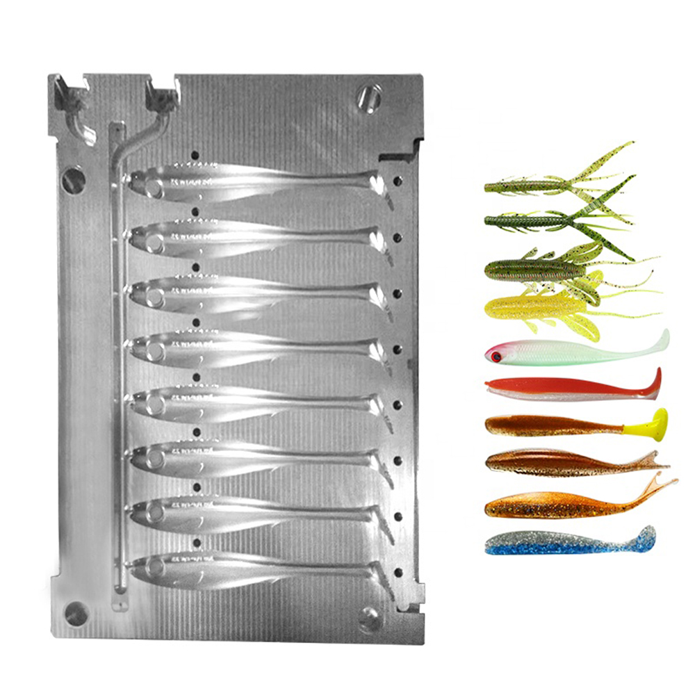 Custom Injection Molded Soft F - Fishing Lure Soft Plastic 评论和价格