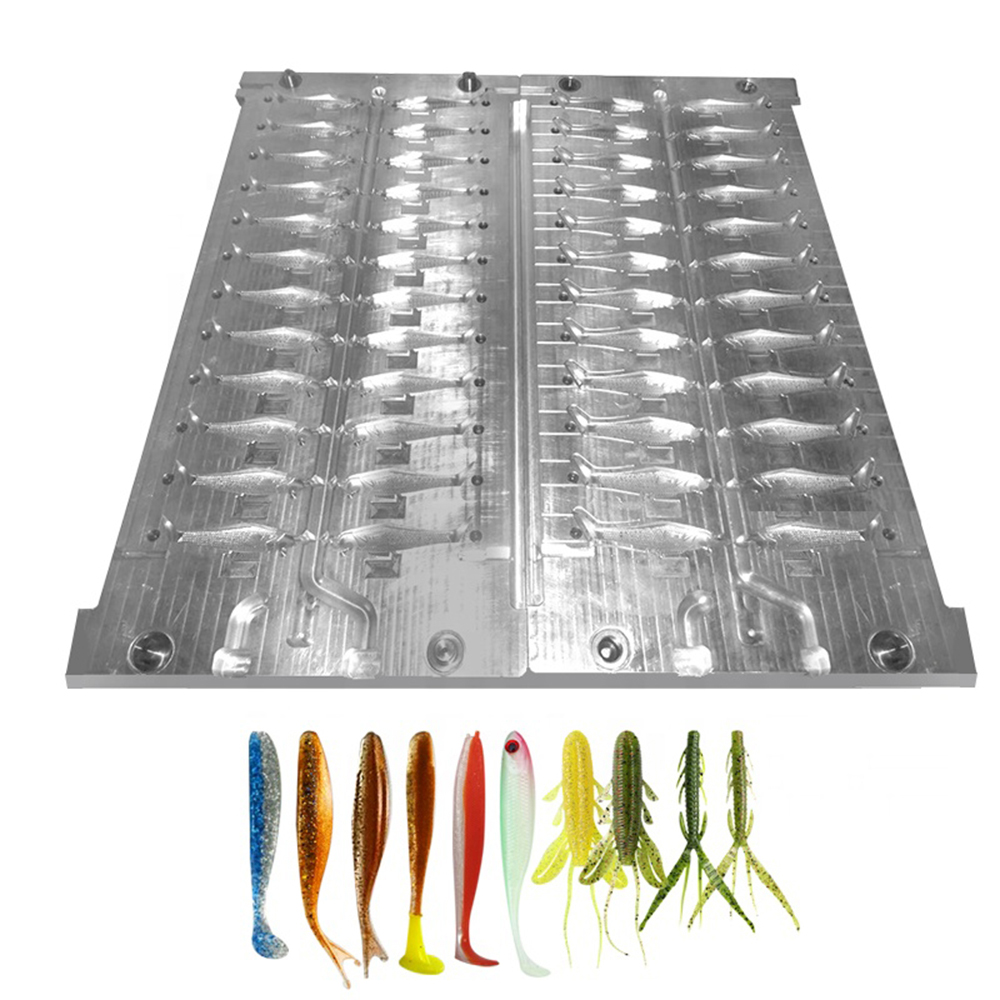 Custom Injection Molded Soft F - Fishing Lure Soft Plastic 评论和价格