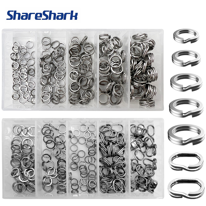 ShareShark 200pcs/box High-Str - Fishing Lure Box 评论和价格
