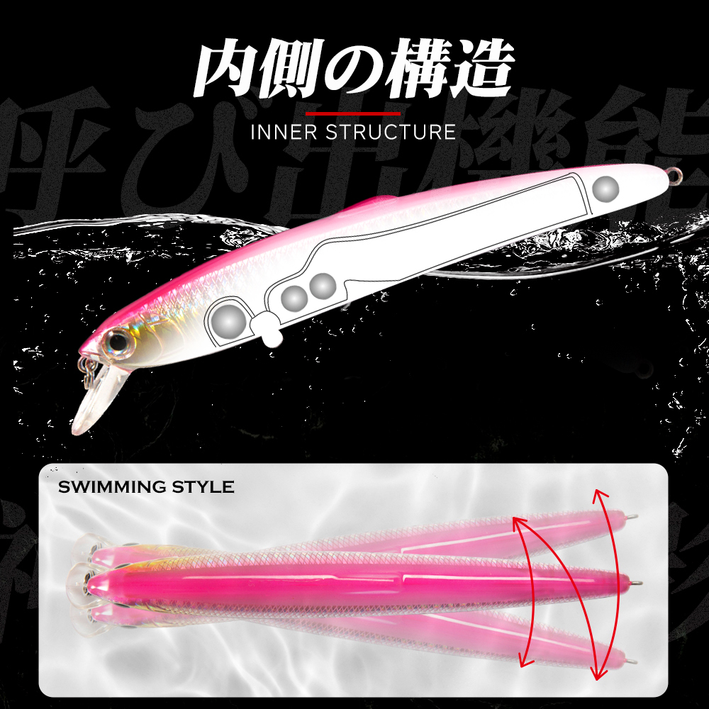 Hunthouse Smith Saruna Minnow  - Fishing Lure Swimbait 评论和价格