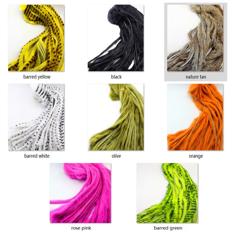 3strips/pack Fly Tying Magnum  - Fishing Lure Swimbait 评论和价格
