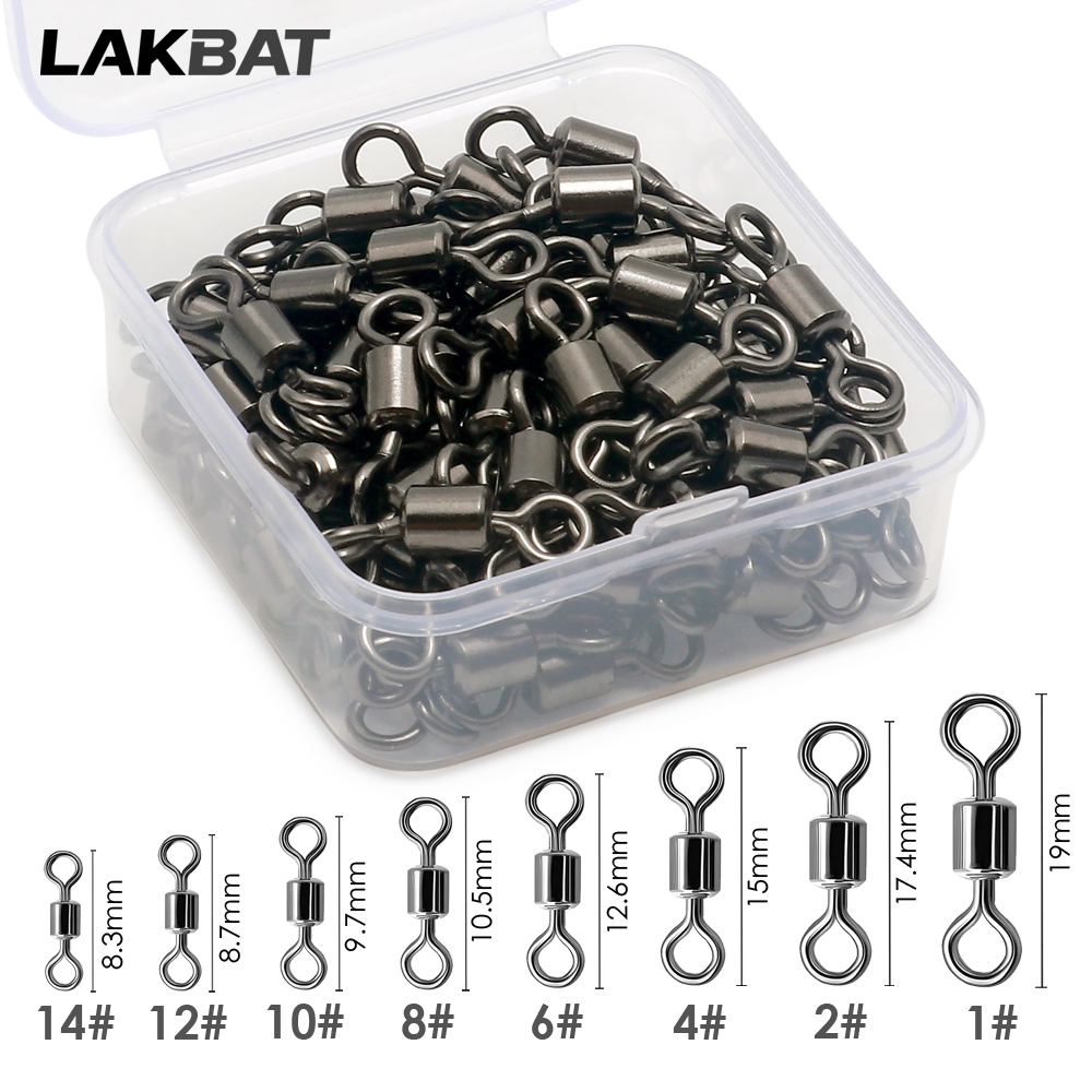 100PCS Stainless Steel Fishing - Fishing Lure Box 评论和价格