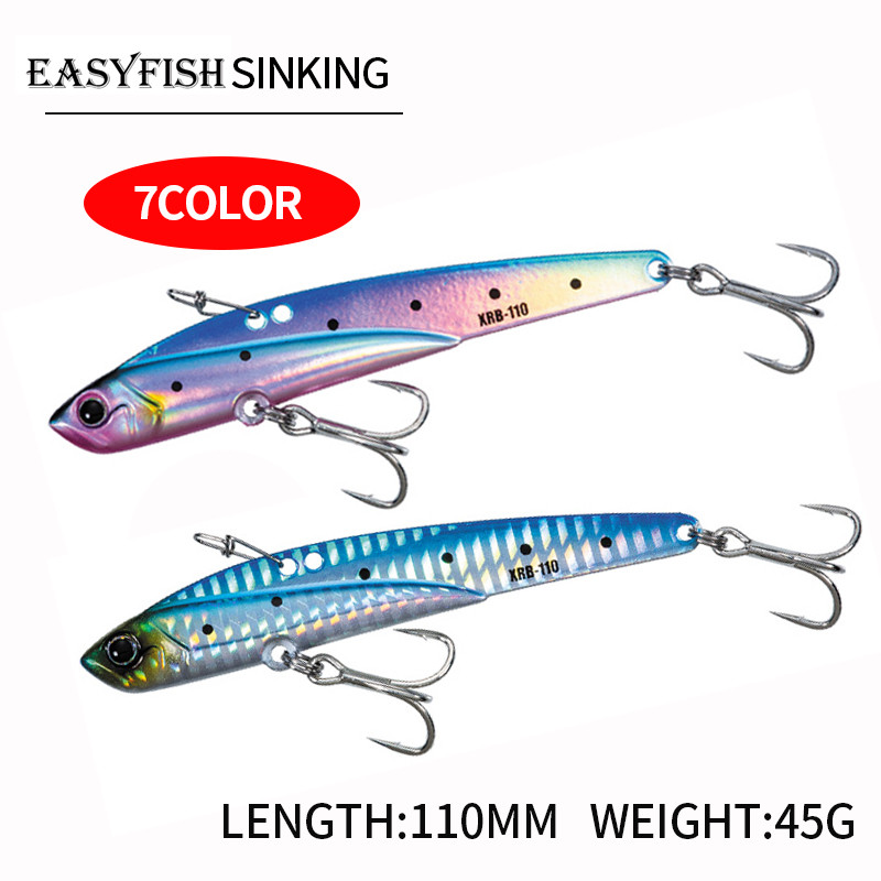 New Fishing Lure VIB 110MM 45G - Fishing Lure Crankbait 评论和价格