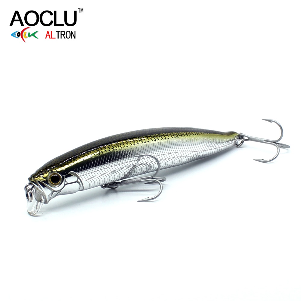 AOCLU Seabass Killer Floating  - Fishing Lure Topwater 评论和价格