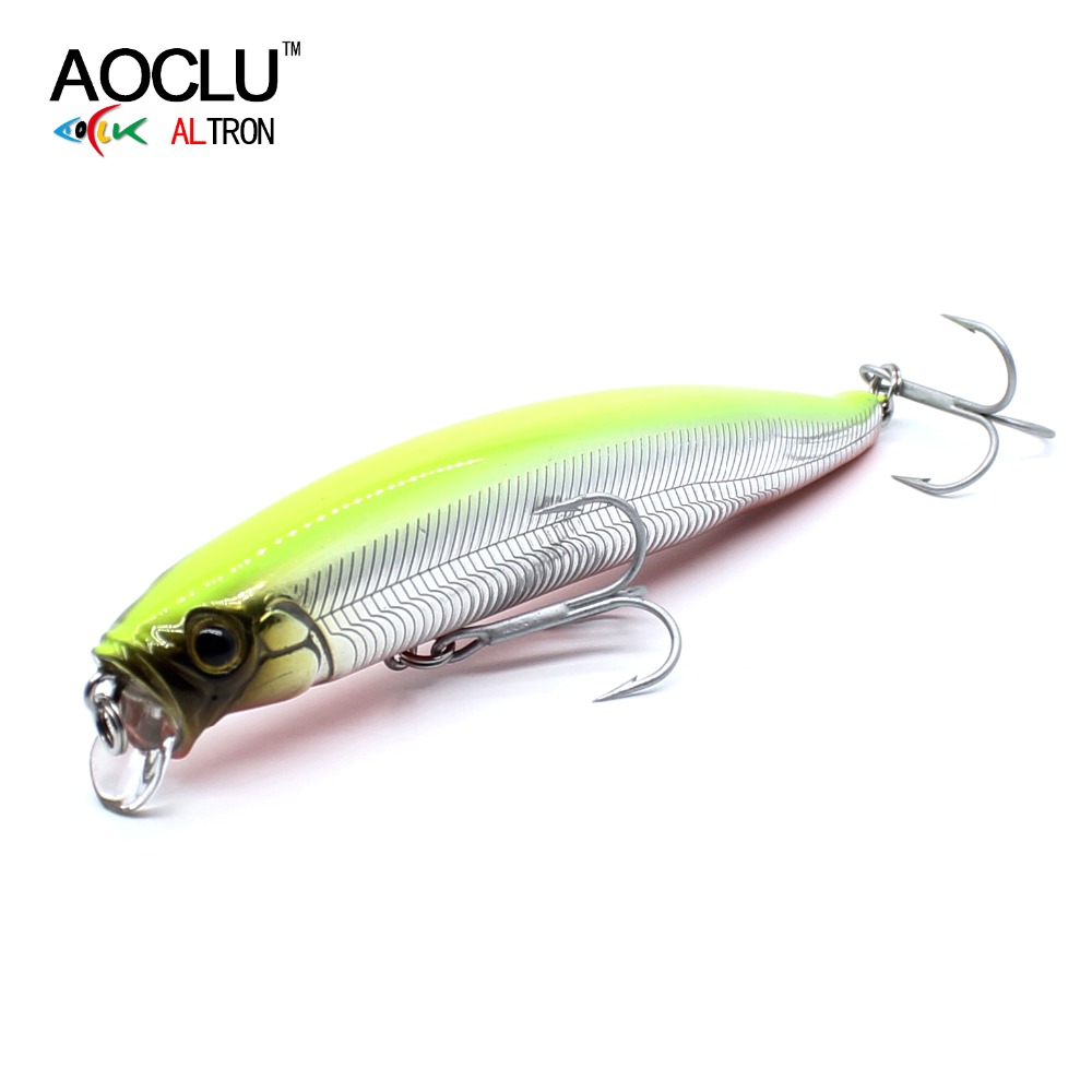AOCLU Seabass Killer Floating  - Fishing Lure Topwater 评论和价格