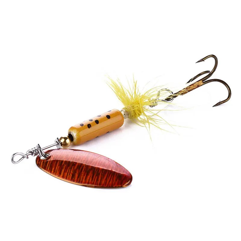 Metal VIB Lures 1PCS 3.5g Feat - Fishing Lure Spoon 评论和价格