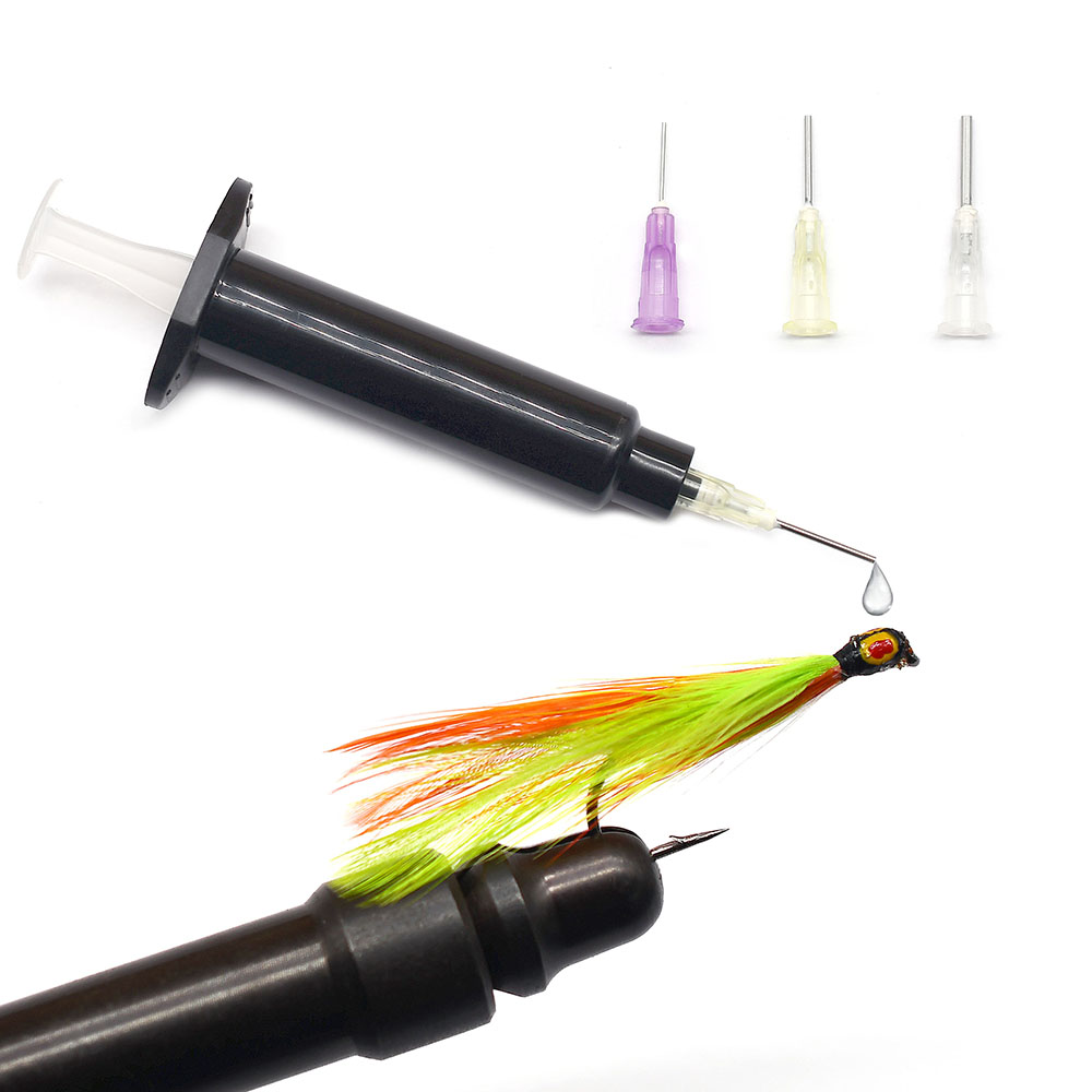 2Sets Black UV Resin Dispensin - Fishing Lure Kit 评论和价格