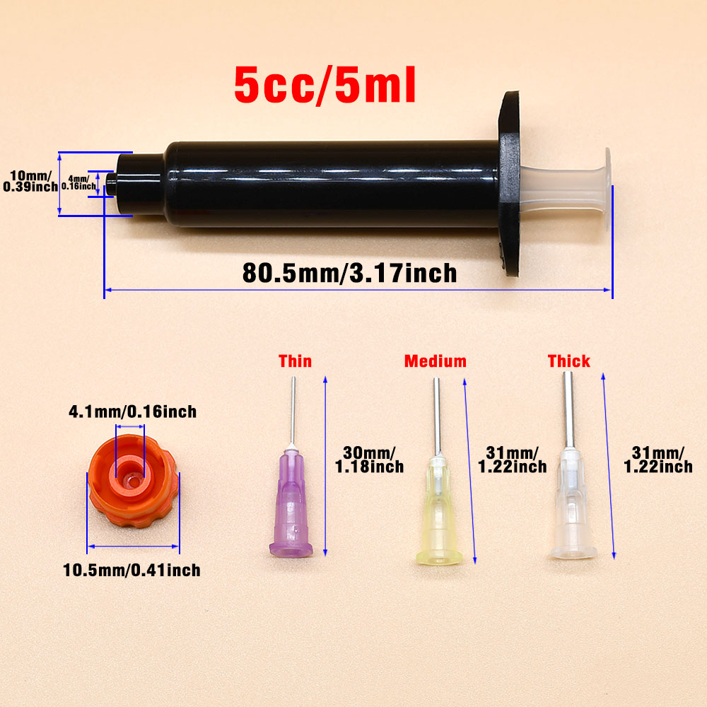 2Sets Black UV Resin Dispensin - Fishing Lure Kit 评论和价格