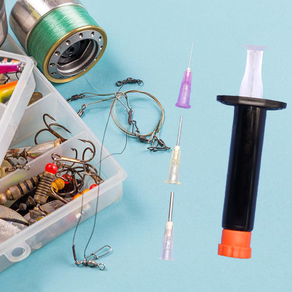 2Sets Black UV Resin Dispensin - Fishing Lure Kit 评论和价格